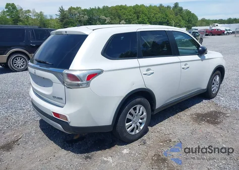 2015 Mitsubishi Outlander Es from USA, damaged, VIN JA4AD2A31FZ008264
